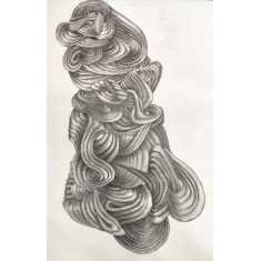 Qaiser Khan, Pencil on Paper, AC-QK-001 Qaiser Khan, Pencil on Paper, AC-QK-001